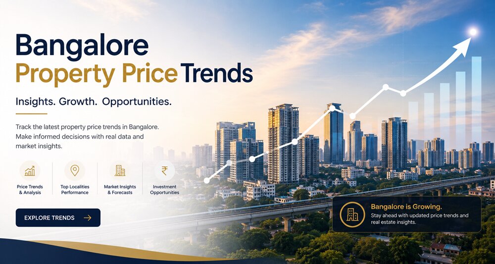 Bangalore Property Price Trends