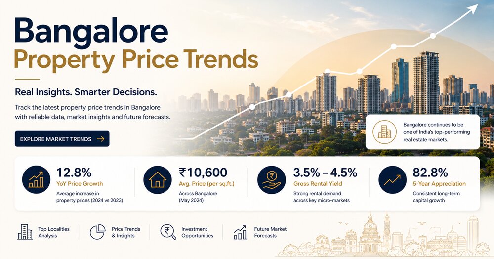 Bangalore Real estate trend