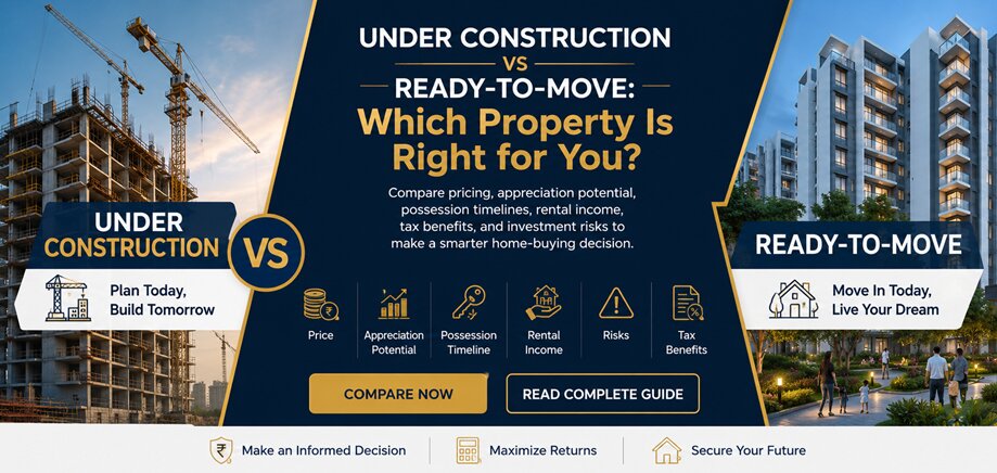 Under Construction vs Ready-to-Move