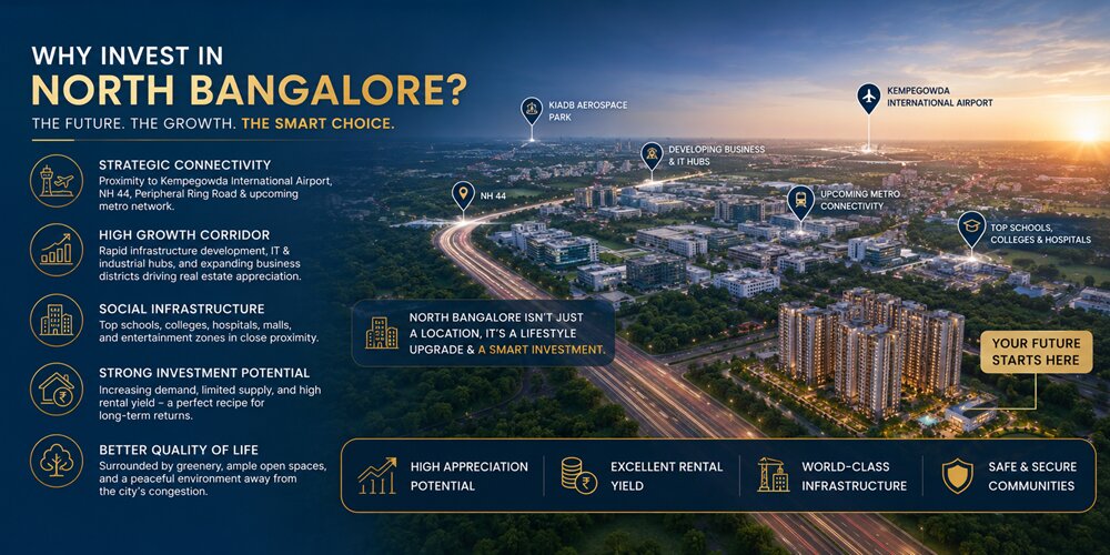 invest in bangalore north